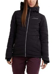 Kurtka narciarska damska Punch Padded Jacket. Białe kurtki sportowe damskie FUNDANGO, na zimę, m, bez wzorów, z poliesteru, bez ramiączek, bez kaptura, narciarskie. Za 599.00 zł.