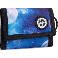 Duży Portfel Męski HYPE - Milky Way HY006-0217 Blue/Multi. Niebieskie portfele męskie Hype, bez wzorów, z materiału. Za 39.00 zł.