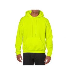 Bluza z kapturem Gildan. Brązowe bluzy damskie GILDAN, xl, bez wzorów, z materiału, bez ramiączek, z kapturem. Za 159.15 zł.
