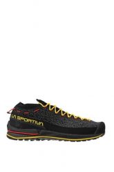 Buty trekkingowe męskie TX2 Evo. Żółte trekkingi męskie La Sportiva, na jesień, z materiału, bez zapięcia. Za 608.27 zł.