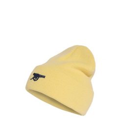 CZAPKA ARSENAL FC. Niebieskie czapki damskie Adidas, bez wzorów, z dzianiny, klasyczne. Za 119.00 zł.