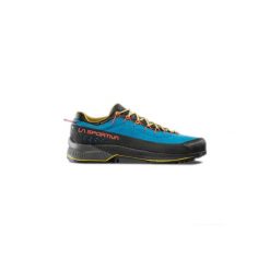 Buty trekkingowe męskie Tx4 Evo GTX. Czarne buty zimowe męskie La Sportiva, bez wzorów, z gore-texu, bez obcasa, bez zapięcia. Za 938.22 zł.