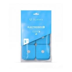 Elektrody Classic 2 - S12. Białe paski męskie BLUETENS. Za 127.00 zł.