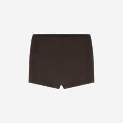Damskie premium hotpants do pływania, surfingu & wiosłowania - Brązowe. Brązowe bikini WALLIEN, bez wzorów, z tkaniny. Za 209.00 zł.