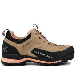Buty podejściowe damskie Garmont DRAGONTAIL. Brązowe obuwie trekkingowe damskie Garmont, bez zapięcia. W wyprzedaży za 379.00 zł.