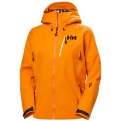 Damska kurtka turystyczna Helly Hansen Odin 9 Worlds 3.0. Brązowe kurtki sportowe damskie Helly Hansen, na lato, l, bez wzorów, z hardshellu, bez ramiączek, bez kaptura. Za 1,703.50 zł.