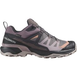 Buty trekkingowe damskie Salomon X Ultra 360 Gtx. Szare obuwie trekkingowe damskie Salomon, z gore-texu, bez zapięcia. Za 916.00 zł.