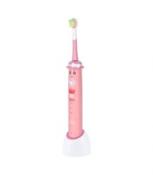 Szczoteczka Teesa Sonic Junior Girl TSA8006 Różowa. Czerwone szczoteczki elektryczne Teesa. Za 116.99 zł.
