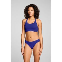 Puma Top Sportowy Damski 3D Knit Niebieski. Niebieskie koszulki sportowe damskie Puma, bez wzorów, z elastanu, bez ramiączek, na jogę i pilates. Za 199.60 zł.