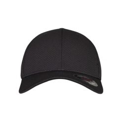 Czapka Flexfit 3d hexagon. Czarne czapki damskie FLEXFIT, bez wzorów, sportowe. Za 85.25 zł.