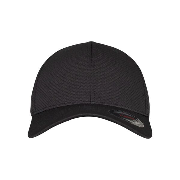 Czapka Flexfit 3d hexagon. Czarne czapki damskie FLEXFIT, bez wzorów, z jersey, sportowe. Za 96.65 zł.