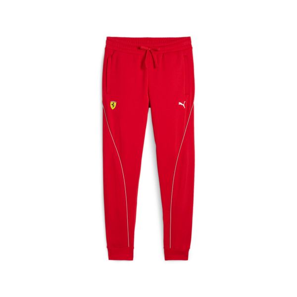 Puma Spodnie Ferrari Race 62379802. Czerwone spodnie sportowe męskie Puma, m, bez wzorów, z dresówki. Za 268.99 zł.