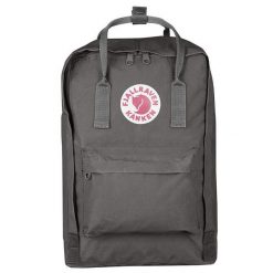 Plecak sportowo-turystyczny Kanken 18l. Szare plecaki męskie Fjällräven, bez wzorów, z materiału, sportowe. Za 407.99 zł.