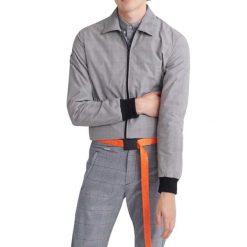 Kurtka turystyczna męska Superdry Edit Collared Harrington. Szare kurtki męskie Superdry, na jesień, m, bez wzorów, z poliesteru, eleganckie, bez kaptura. W wyprzedaży za 291.00 zł.