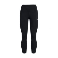 Damskie legginsy do kostek Under Armour Motion. Białe legginsy damskie Under Armour, bez wzorów, z materiału. Za 198.76 zł.