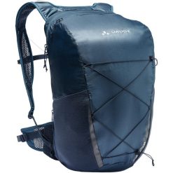 Plecak VAUDE Uphill Air 24. Niebieskie plecaki męskie Vaude, bez wzorów, z materiału. Za 652.00 zł.