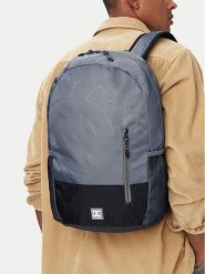 DC Shoes Plecak WBEO-DCI-RH-001-10 Szary. Szare plecaki męskie DC Shoes, bez wzorów, z materiału, sportowe. Za 89.99 zł.