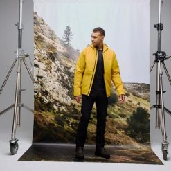 Męska wodoodporna kurtka izolowana Maltrek. Żółte kurtki męskie Regatta, l, bez wzorów, z materiału, z kapturem. Za 369.00 zł.