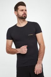 T-shirt męski EMPORIO ARMANI UNDERWEAR. T-shirty męskie Emporio Armani, m, bez wzorów, bez kołnierzyka, bez ramiączek. Za 189.00 zł.