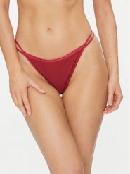 Hunkemöller Stringi Ivana Hl String Tr 203612 Czerwony. Czerwone majtki damskie Hunkemöller, z syntetyku. Za 49.99 zł.