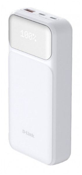 D-LINK PowerBank 2000mAh 2 USB-C ports 65W max per port 1 USB-A port 22.5W max. Powerbanki D-Link. Za 179.26 zł.