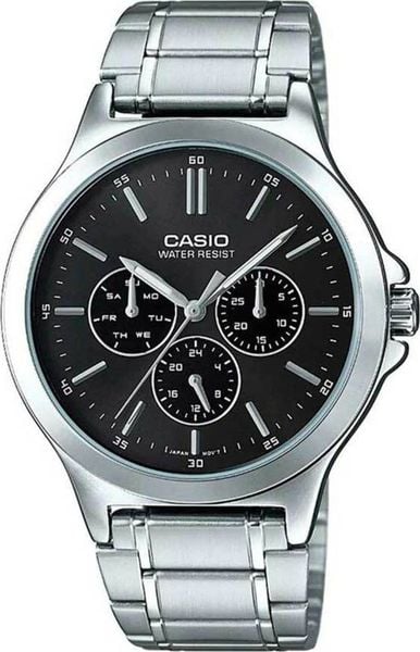 Zegarek Casio Męski MTP-V300D-1A + BOX. Zegarki męskie Casio, bez wzorów. Za 275.99 zł.