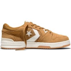 Buty sportowe Converse Cl98. Żółte obuwie sportowe damskie Converse, bez wzorów, z zamszu, bez zapięcia. Za 590.00 zł.