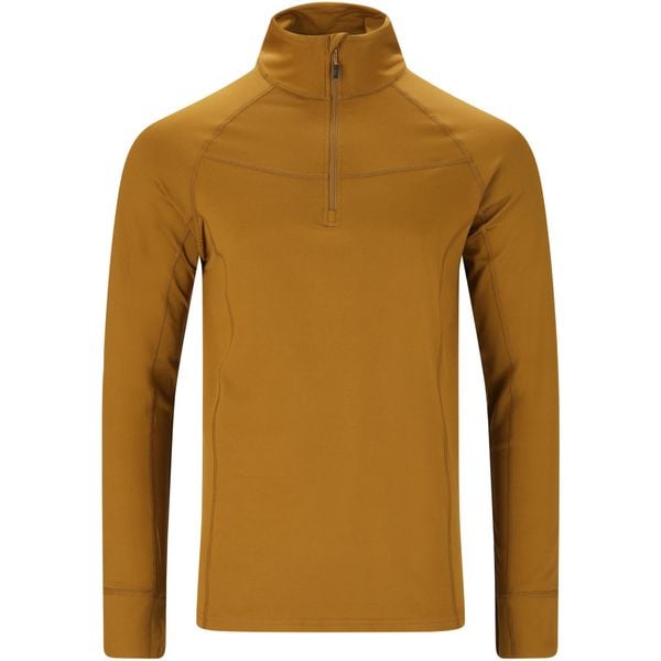 Pulower Whistler Baggio. Brązowe bluzy męskie Whistler, na zimę, bez wzorów, sportowe, bez ramiączek, bez kaptura. Za 194.00 zł.