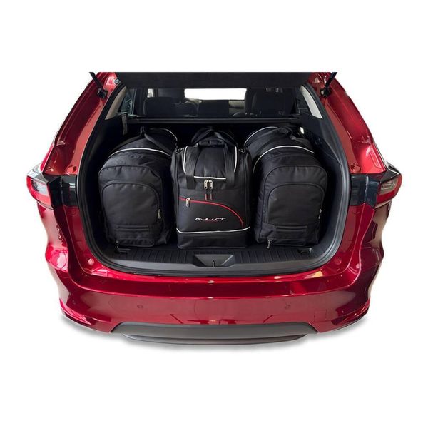 Torby Do Bagażnika Mazda Cx-60 Phev 2022+ 4Szt Kjust. Czarne torby podróżne damskie KJUST, bez wzorów. Za 1,332.00 zł.