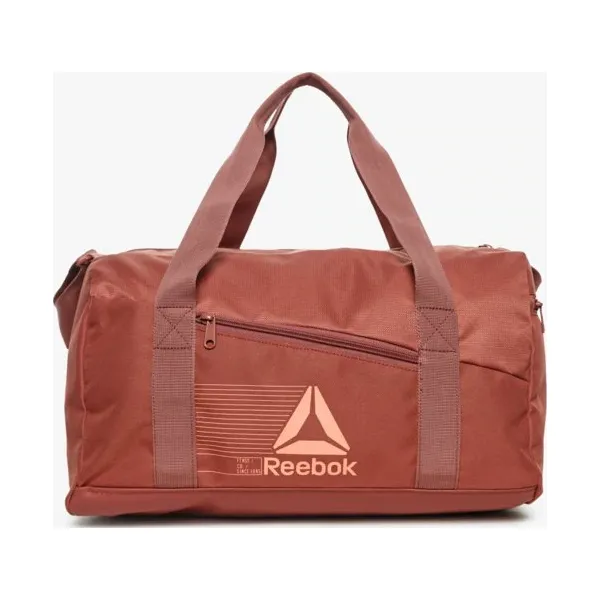 Reebok Torba Act Fon S Grip , różowy, rozmiar ONE SIZE. Czerwone torby na laptopa damskie Reebok, z aplikacjami, z materiału, z nadrukiem. W wyprzedaży za 99.99 zł.