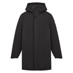 Parka Macron Arviat II. Czarne parki męskie Macron, na zimę, m, bez wzorów, bez kołnierzyka, bez kaptura. Za 963.50 zł.