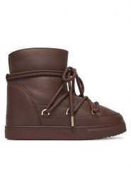 Inuikii Śniegowce Full Leather Wedge 1001.004.0092 Brązowy ciemny. Brązowe śniegowce damskie Inuikii, ze skóry, bez zapięcia. Za 1,329.00 zł.