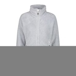 Bluza damska turystyczna CMP 34P3066. Szare bluzy damskie CMP, l, bez wzorów, bez ramiączek, bez kaptura. Za 323.50 zł.