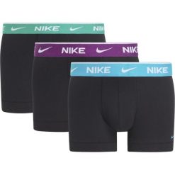 Bokserki Nike Trunk Dri-Fit Everyday Cotton Stretch 3 szt. EWQ KE1008. Białe bokserki męskie Nike, bez wzorów. Za 160.74 zł.