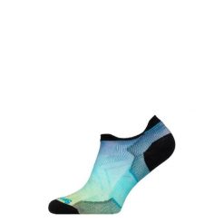 Skarpety biegowe damskie Run Zero Cushion Ombre Print Low Ankle Women. Skarpetki damskie Smartwool, bez wzorów, z wełny. Za 99.99 zł.
