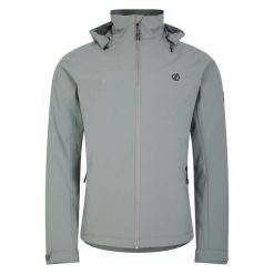 Męska Kurtka Wodoodporna Switch Out II. Szare kurtki męskie Dare 2B, m, bez wzorów, sportowe, bez kaptura. Za 205.99 zł.