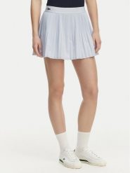Lacoste Spódnica tenisowa JF9990 Niebieski jasny Regular Fit. Niebieskie szorty damskie Lacoste, bez wzorów, z syntetyku, sportowe. Za 479.99 zł.