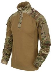 Visent Bluza Helikon-Tex MCDU Combat Shirt - NyCo Ripstop - multicam rozmiar: s (689093). Bluzy męskie Visent, m, bez wzorów, bez ramiączek, bez kaptura. Za 290.74 zł.
