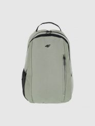 4F Plecak miejski (26 L) uniseks - khaki Uniwersalny. Brązowe plecaki damskie 4F, bez wzorów, z syntetyku, eleganckie. W wyprzedaży za 79.99 zł.