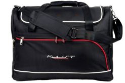 Torba do samolotu KJUST AS27PW (55L). Czarne torby na laptopa damskie KJUST, bez wzorów, z materiału, na ramię. Za 241.00 zł.