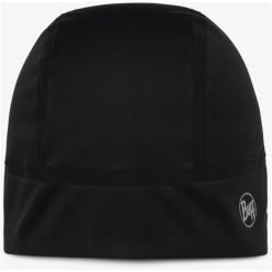 Czapka BUFF WINDPROOF BEANIE. Czarne czapki damskie Buff, bez wzorów. Za 215.99 zł.