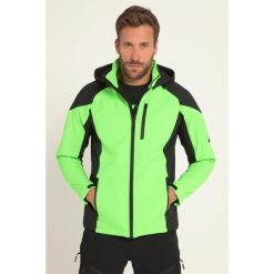 Męska Kurtka Softshell FLEXNAMIC® Odzieżturystyczna funkcja. Zielona kurtki sportowe męskie JAY-PI, m, bez wzorów, z materiału, bez kaptura, trekkingowe. Za 681.99 zł.