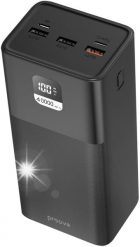 Powerbank PROOVE Mocny POWERBANK Podróżny 40000mAh 100W 3x USB USB-A 1x USB-C TYPE-C PROOVE. Powerbanki PROOVE. Za 659.98 zł.