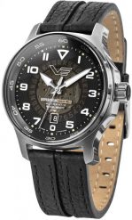 Zegarek męski Vostok Europe NH35A-592A758 czarny. Czarne zegarki męskie Vostok Europe, bez wzorów. Za 2,345.00 zł.