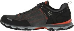 Buty trekkingowe męskie Meindl Ontario GTX. Szare trekkingi męskie MEINDL, z gore-texu, bez zapięcia. Za 852.00 zł.