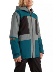 Kurtka narciarska męska O'Neill Gtx. Czarne kurtki sportowe męskie O'Neill, na zimę, m, bez wzorów, z gore-texu, bez kaptura, narciarskie, gore-tex. Za 1,799.00 zł.