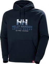 Helly Hansen Helly Hansen męska bluza z kapturem ARCTIC OCEAN HOODIE 30361 597 M. Bluzy męskie Helly Hansen, m, bez wzorów, z kapturem. Za 399.99 zł.