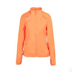 Kurtka do biegania i trekkingu dla kobiet, wodoodporna i wiatroodporna ISONA Iza. Brązowe kurtki sportowe damskie IZAS, l, bez wzorów, bez ramiączek, bez kaptura, do biegania. W wyprzedaży za 182.57 zł.