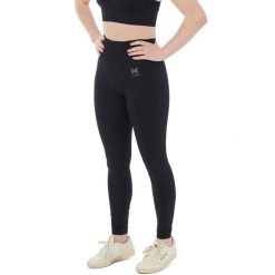 Xtreme Sportswear legginsy sportowe damskie Czarny. Czarne legginsy damskie XTREME SOCKSWEAR, bez wzorów. Za 134.50 zł.
