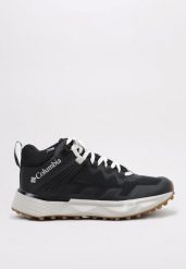 Buty trekkingowe męskie Columbia Facet 75 Mid Outdry. Czarne trekkingi męskie Columbia, z materiału, bez zapięcia. Za 519.99 zł.